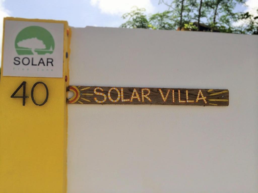 Solar Villa Oranjestad Exterior foto