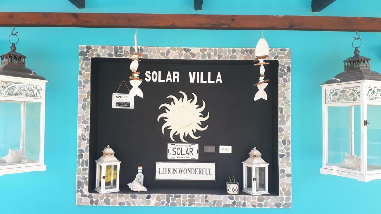 Solar Villa Oranjestad Exterior foto